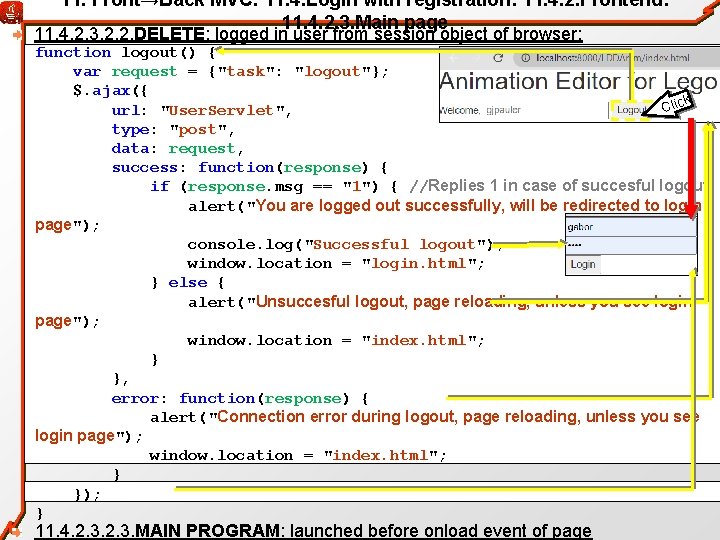 11. Front→Back MVC: 11. 4. Login with registration: 11. 4. 2. Frontend: 11. 4.