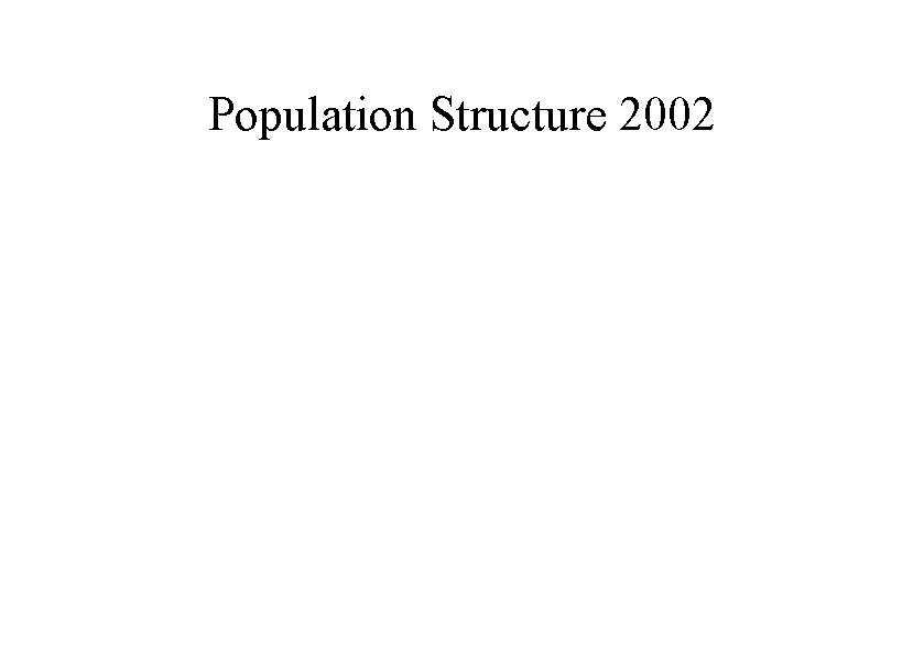 Population Structure 2002 