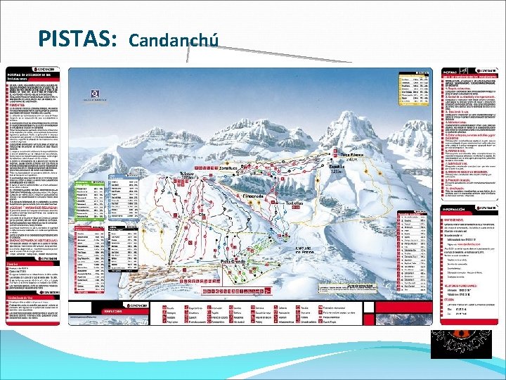 PISTAS: Candanchú 