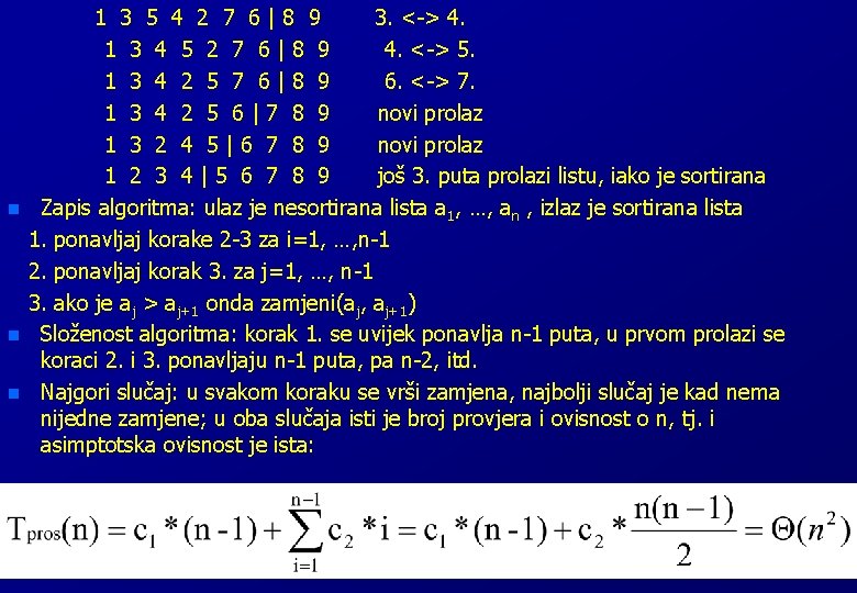 n n n 1 3 5 4 2 7 6|8 9 3. <-> 4. n n n 1 3 5 4 2 7 6|8 9 3. <-> 4.