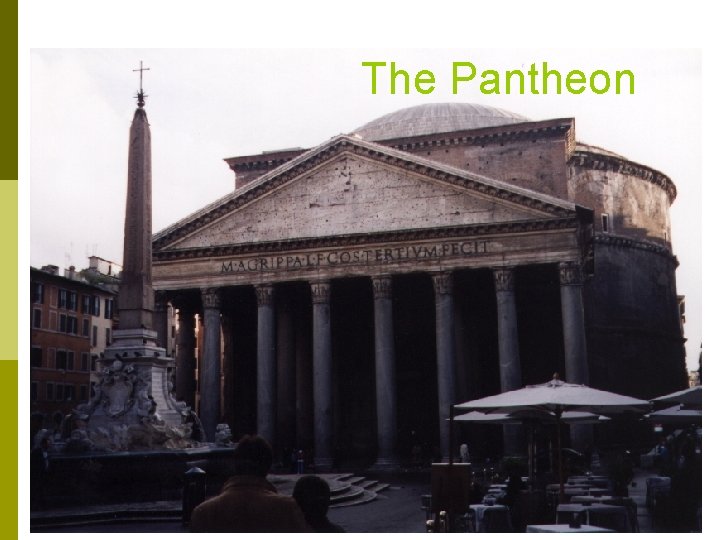 The Pantheon 