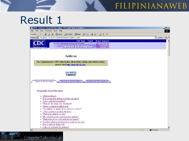 Result 1 