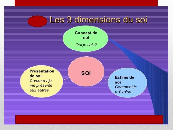 LA CONNAISSANCE DE SOI BTS PI 1 LES