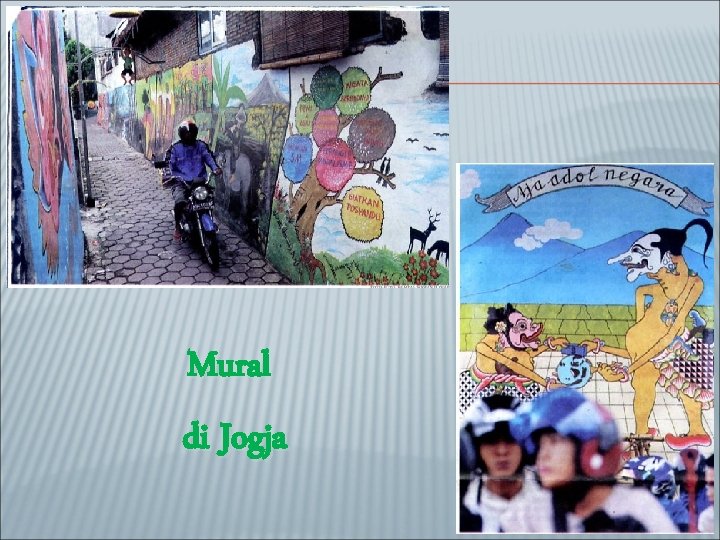 Mural di Jogja 