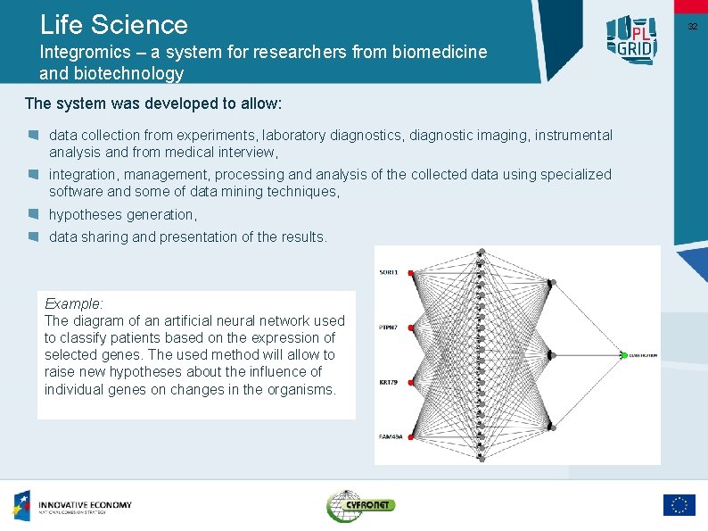 Life Science Integromics – a system for researchers from biomedicine and biotechnology The system