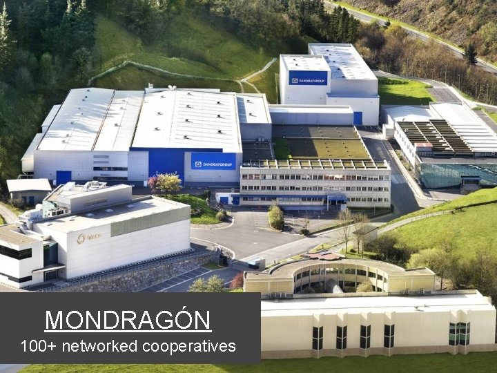 MONDRAGÓN 100+ networked cooperatives 