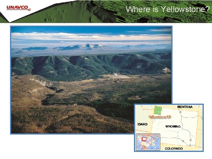 Where is Yellowstone? 