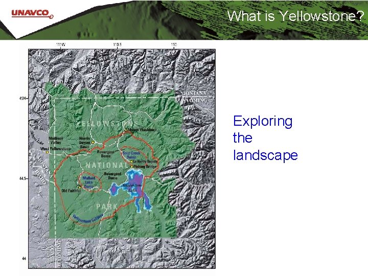 What is Yellowstone? Exploring the landscape 