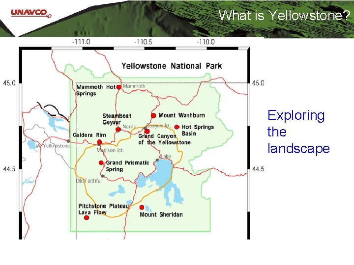 What is Yellowstone? Exploring the landscape 