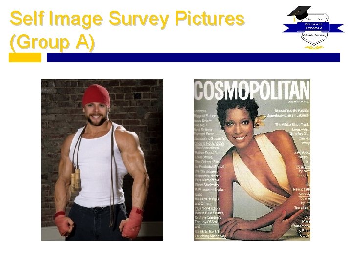 Self Image Survey Pictures (Group A) 