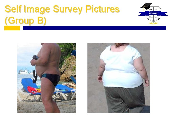 Self Image Survey Pictures (Group B) 