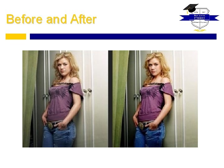 Before and After 