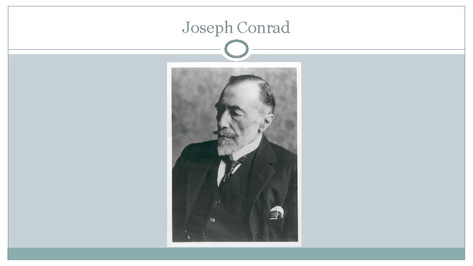 Joseph Conrad 