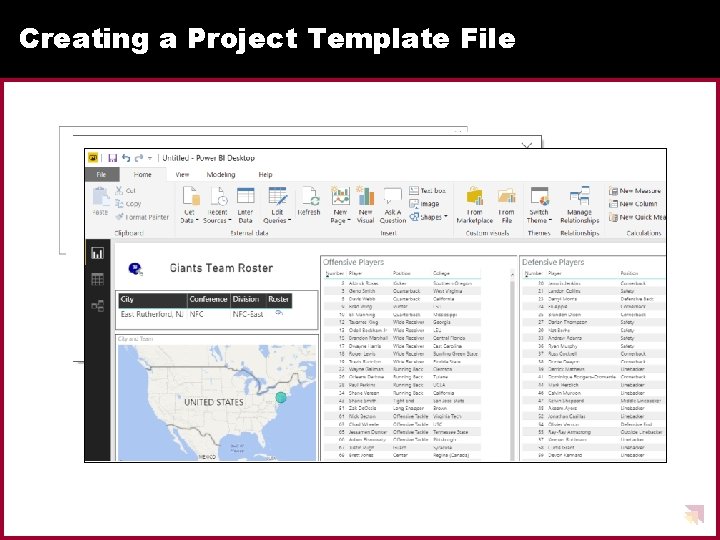 Creating a Project Template File Creating a Project Template File