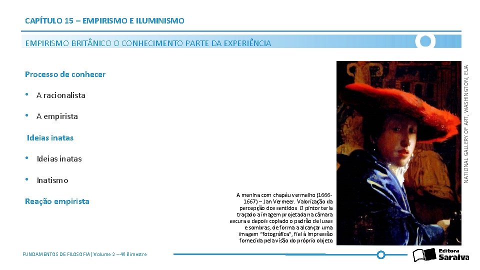 CAPÍTULO 15 – EMPIRISMO E ILUMINISMO NATIONAL GALLERY OF ART, WASHINGTON, EUA EMPIRISMO BRIT