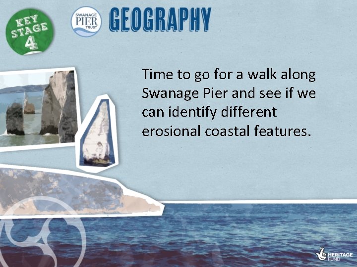 Time to go for a walk along Swanage Pier and see if we can