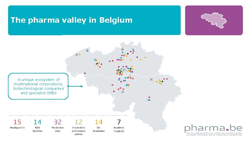 Belgium Leader In Pharmaceutical Innovation And Lab Of