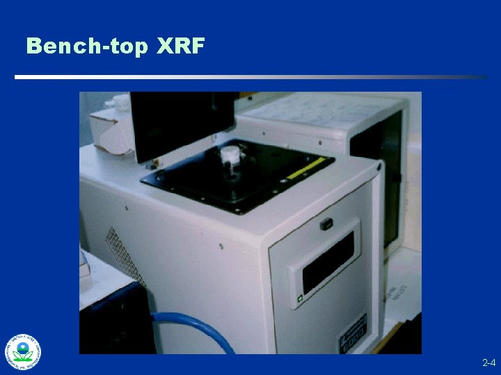 Bench-top XRF 2 -4 