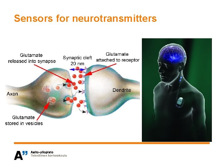 Sensors for neurotransmitters 