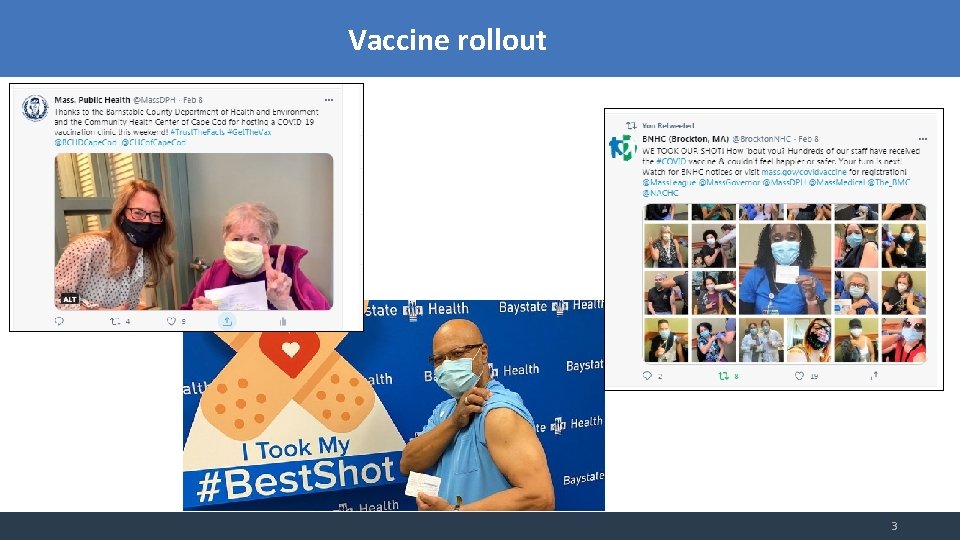 Vaccine rollout 3 