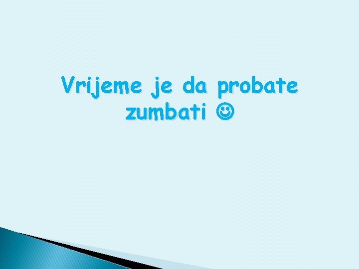 Vrijeme je da probate zumbati 