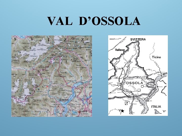 VAL D’OSSOLA 