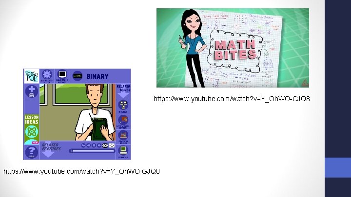 https: //www. youtube. com/watch? v=Y_Oh. WO-GJQ 8 