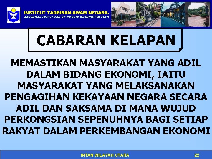 INSTITUT TADBIRAN AWAM NEGARA. Click to edit Master title style NATIONAL INSTITUDE OF PUBLIC