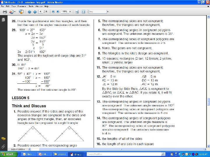 8 -4 Angles in Polygons 