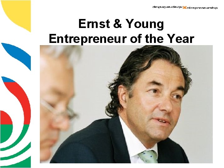 Ernst & Young Entrepreneur of the Year 