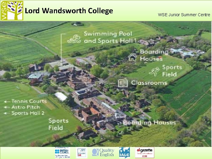 Lord Wandsworth College WSE Junior Summer Centre 