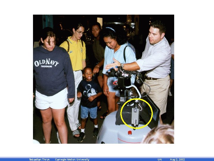 Sebastian Thrun Carnegie Mellon University UAI Aug 2, 2002 