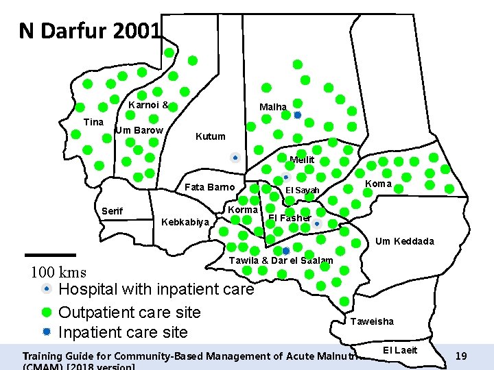 N Darfur 2001 Karnoi & Tina Um Barow Malha Kutum Mellit Fata Barno Korma