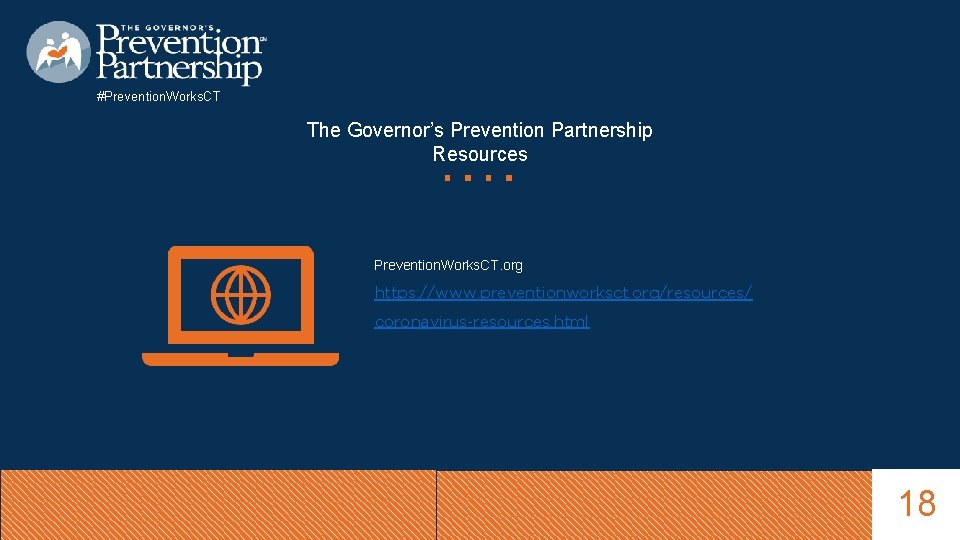 #Prevention. Works. CT The Governor’s Prevention Partnership Resources Prevention. Works. CT. org https: //www.