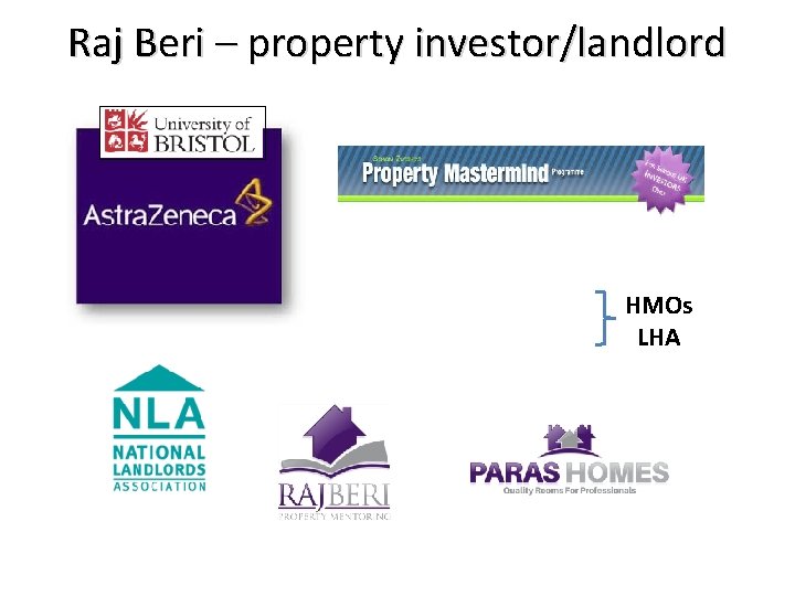 Raj Beri – property investor/landlord HMOs LHA 