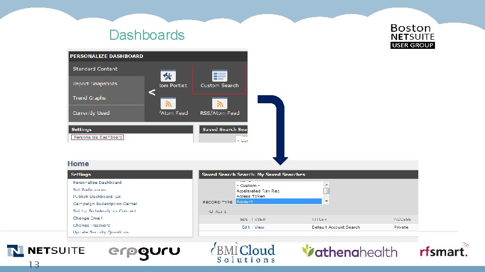 Dashboards 13 