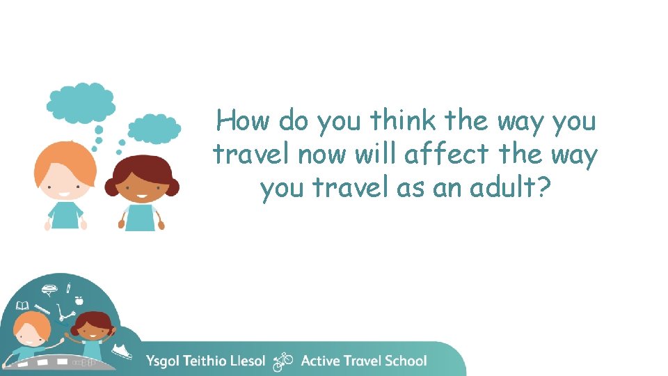How do you think the way you travel now will affect the way you