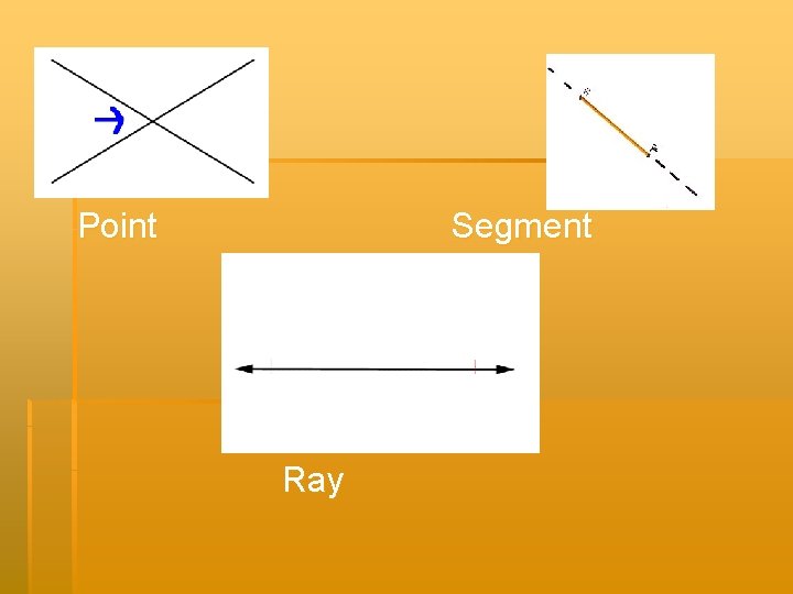 Point Segment Ray 