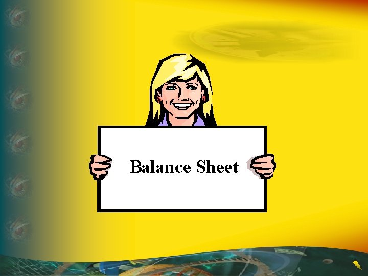 Balance Sheet 