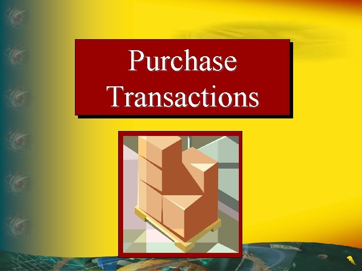 Purchase Transactions 