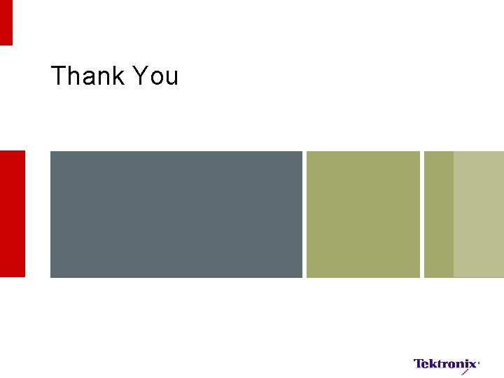 Thank You 