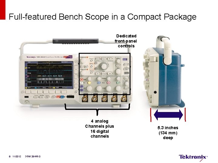 Basic Bench Oscilloscopes TBS 1000 Series TDS 2000