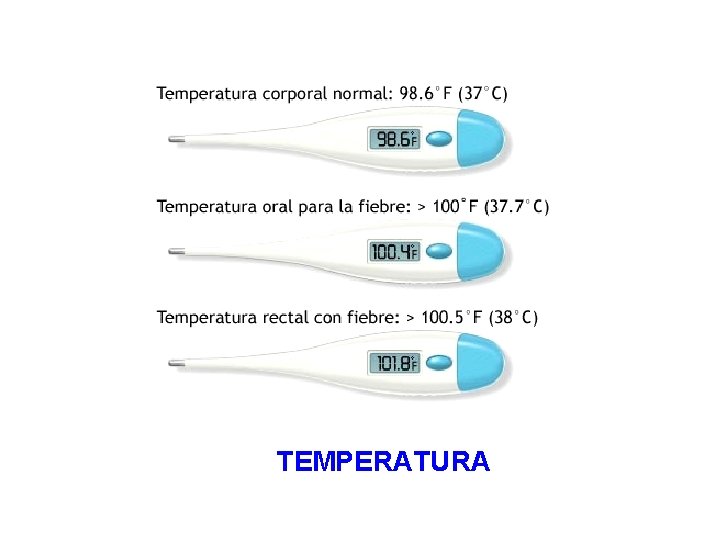 TEMPERATURA 