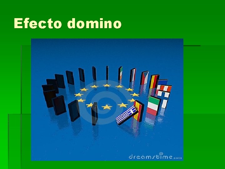 Efecto domino 