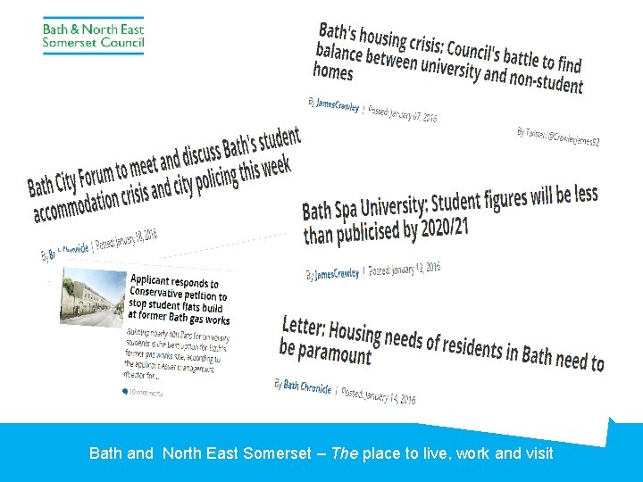 Bath and North East Somerset – The place to live, work and visit 