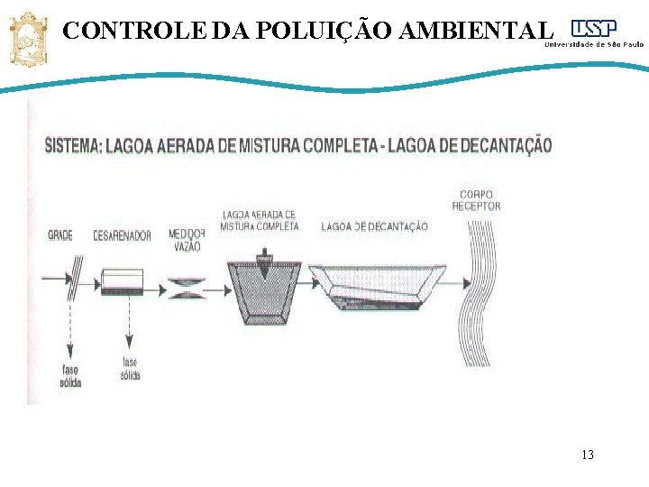 CONTROLE DA POLUIÇÃO AMBIENTAL 13 