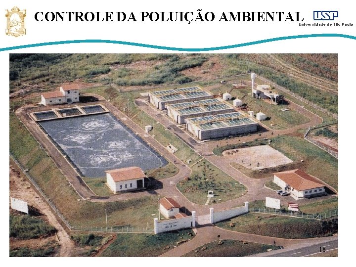 CONTROLE DA POLUIÇÃO AMBIENTAL 18 