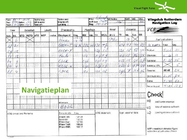 Visual Flight Rules 