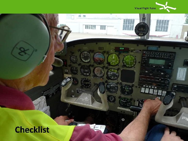 Visual Flight Rules Checklist 