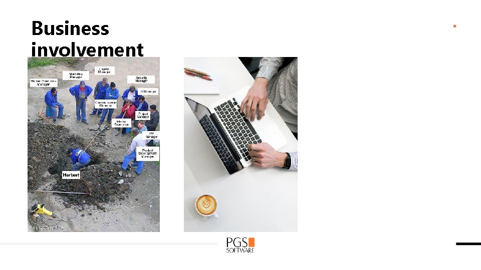 Business involvement 